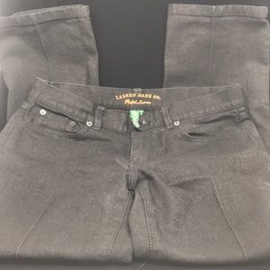 Ralph Lauren sz.8 jeans with sheen denim